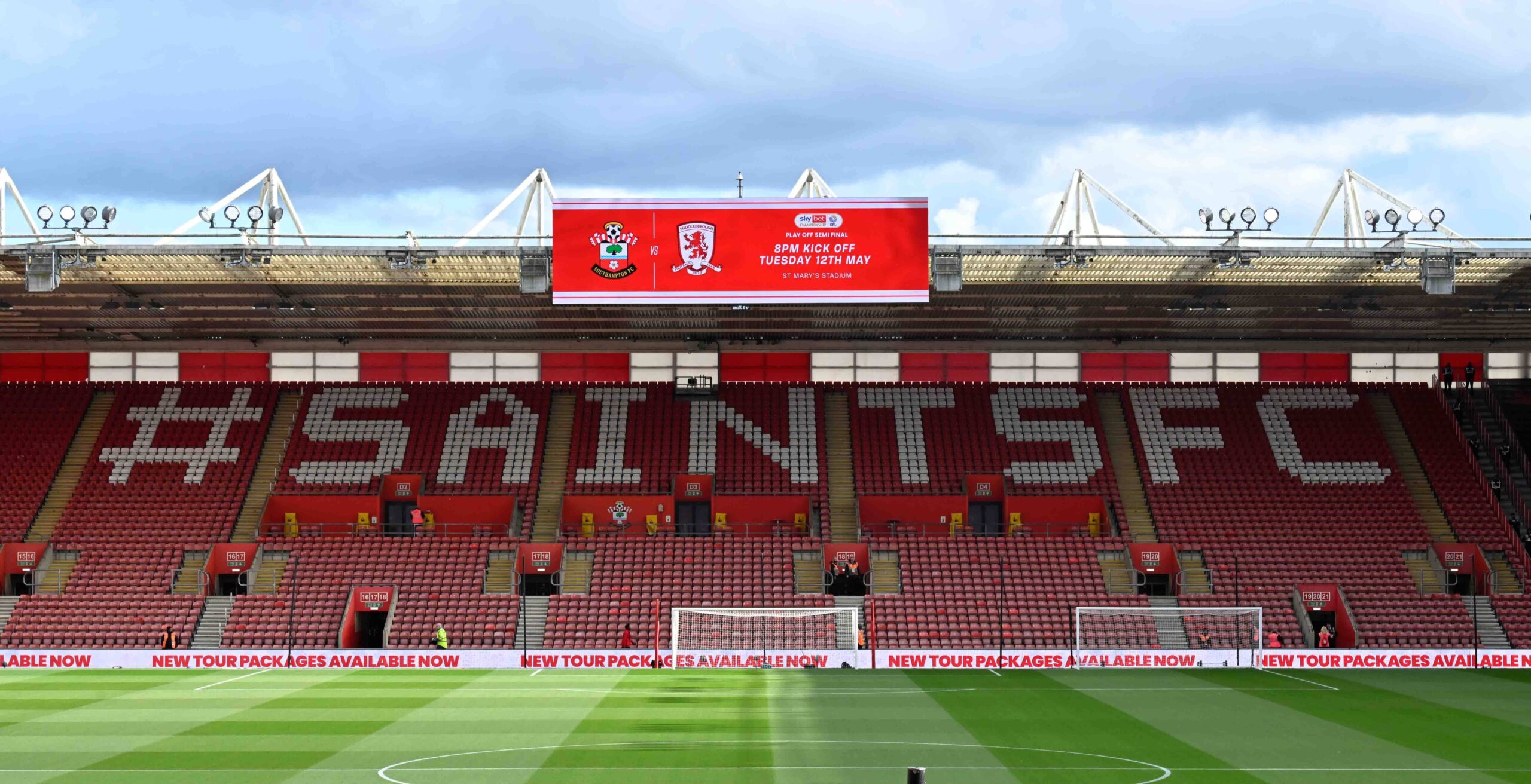 Lo stadio del Southampton