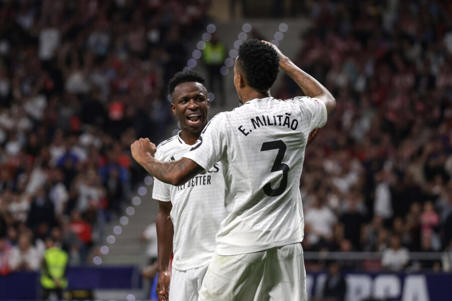 Vinicius e Militao