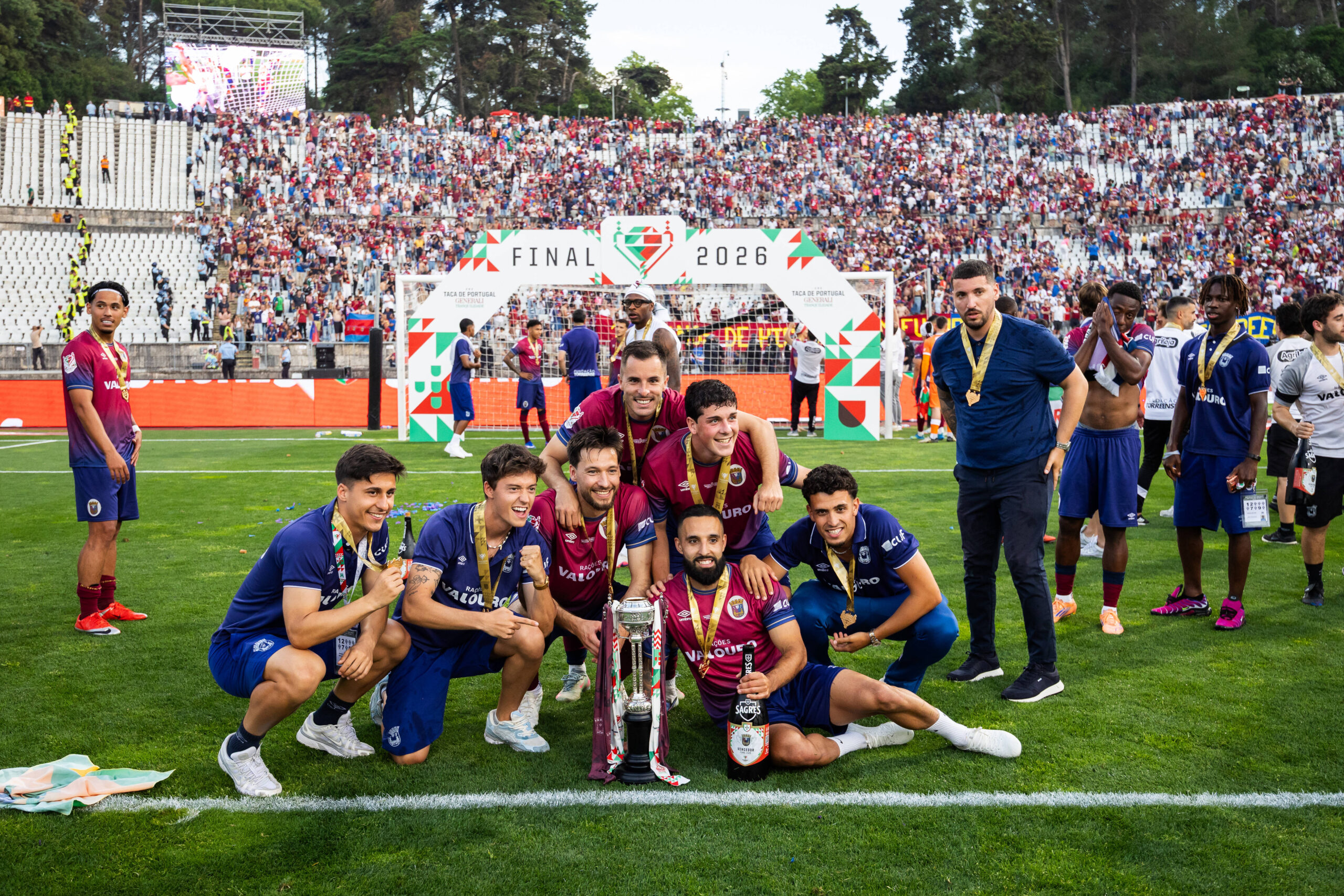 Torreense vincitrice della Coppa del Portogallo