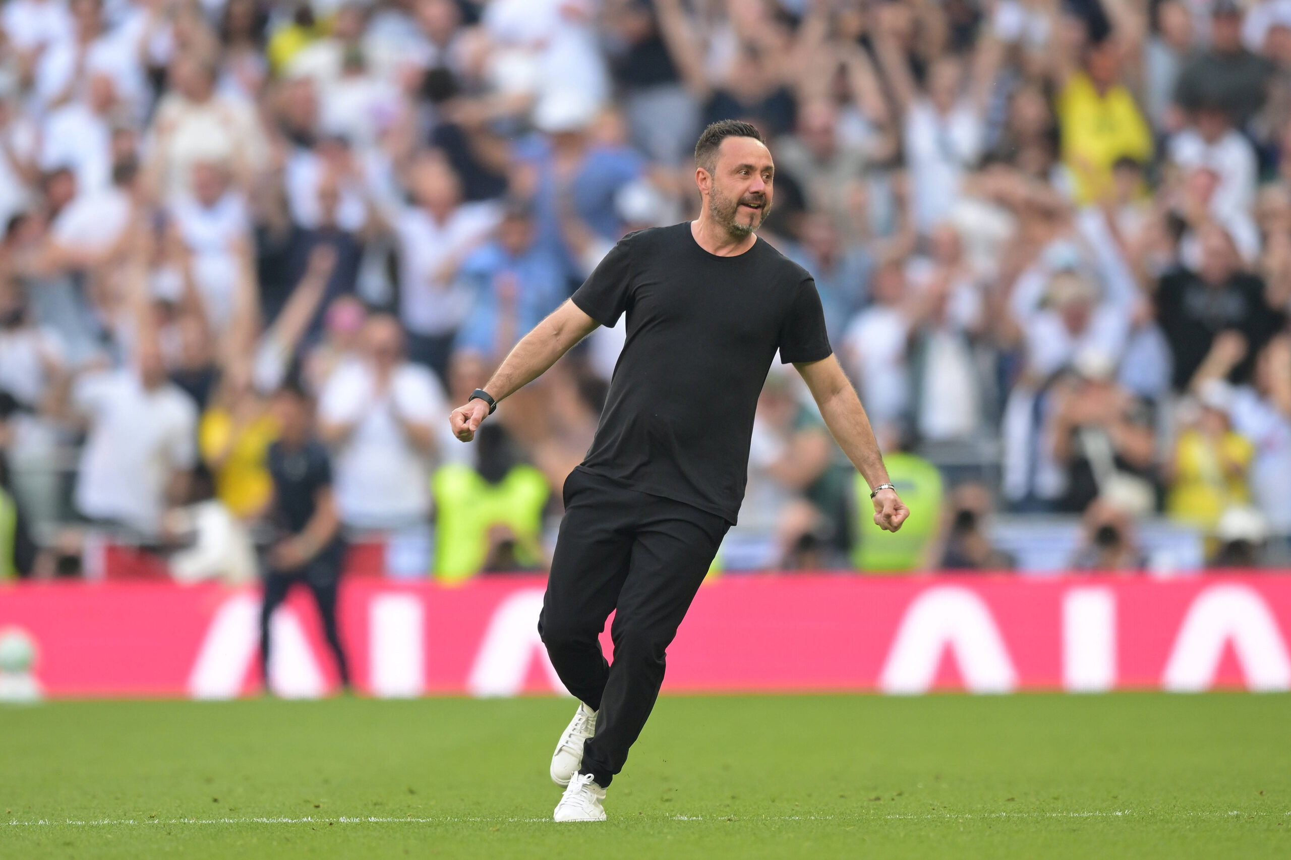 De Zerbi allenatore del Tottenham