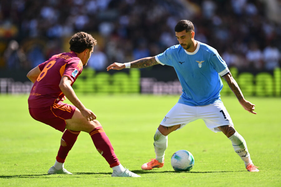 Zaccagni contro El Aynaoui nel derby di andata