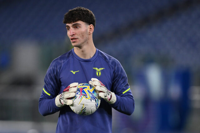 Alessio Furlanetto, terzo portiere della Lazio