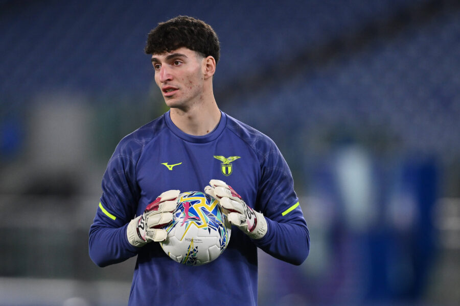 Alessio Furlanetto, terzo portiere della Lazio