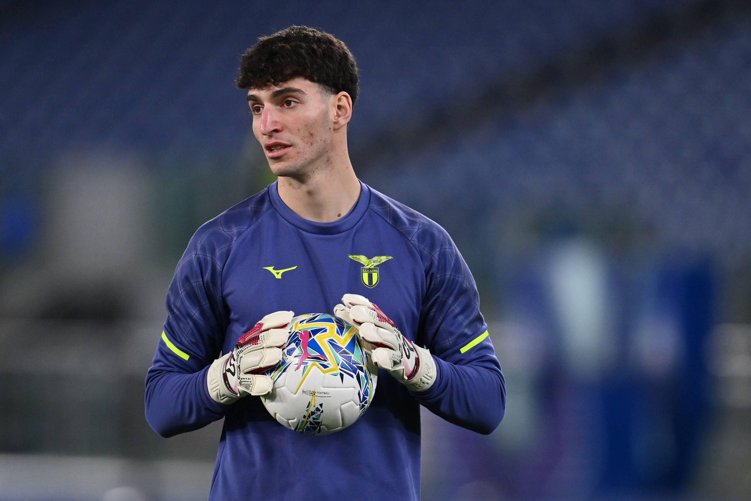 Alessio Furlanetto, terzo portiere della Lazio