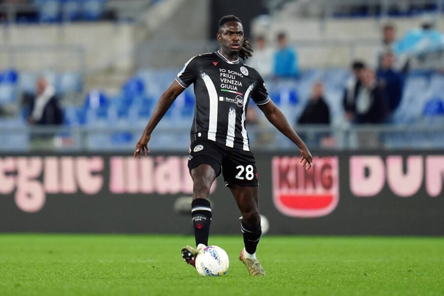 Oumar Solet, seconda stagione all'Udinese