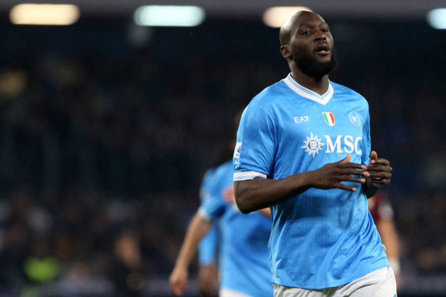 Romelu Lukaku, seconda stagione con la maglia del Napoli