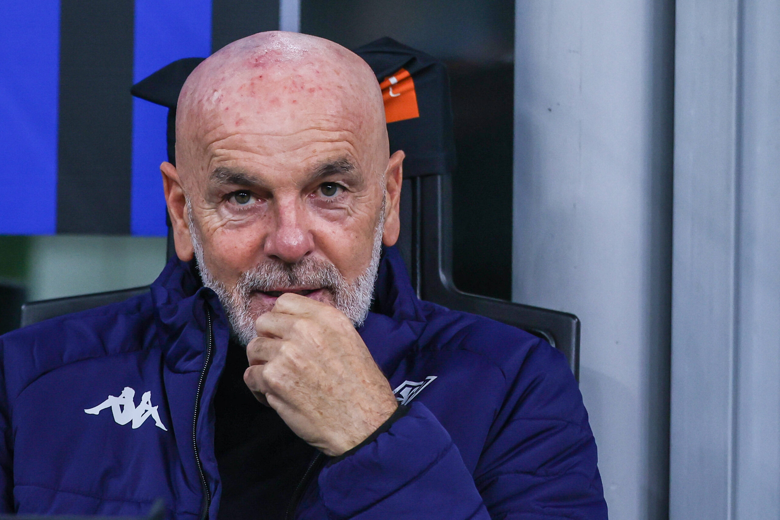 Stefano Pioli ha risolto il contratto con la Fiorentina