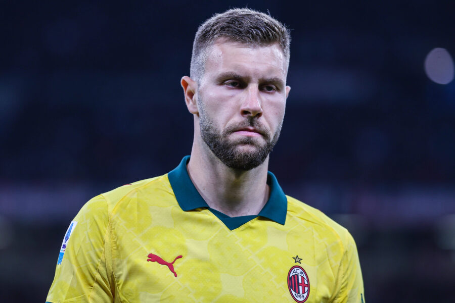 Strahinja Pavlovic difensore del Milan