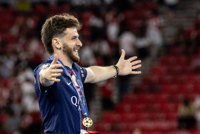 Khvicha Kvaratskhelia, MVP della Champions League