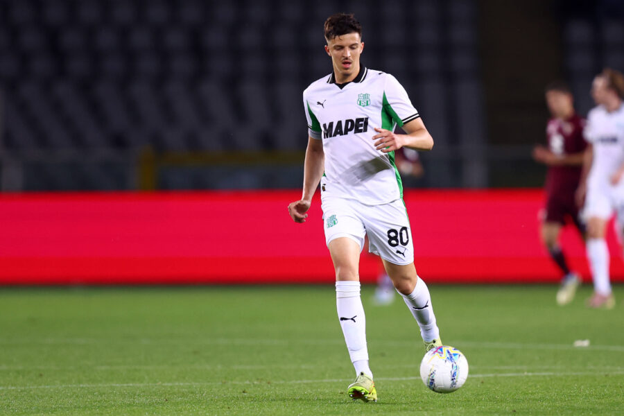 Tarik Muharemovic, prima stagione al Sassuolo