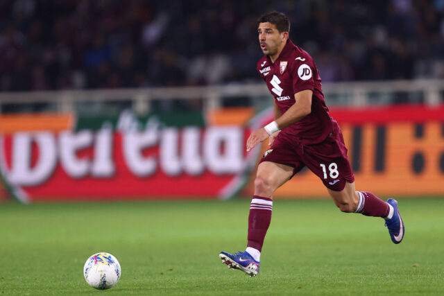 Giovanni Simeone, prima stagione al Torino