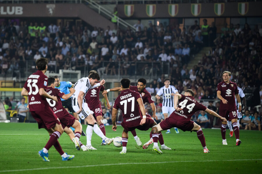 Torino-Juventus, derby della Mole conclusosi sul risultato di 2-2