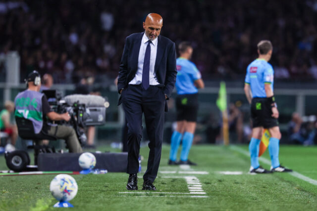 Luciano Spalletti allenatore della Juventus