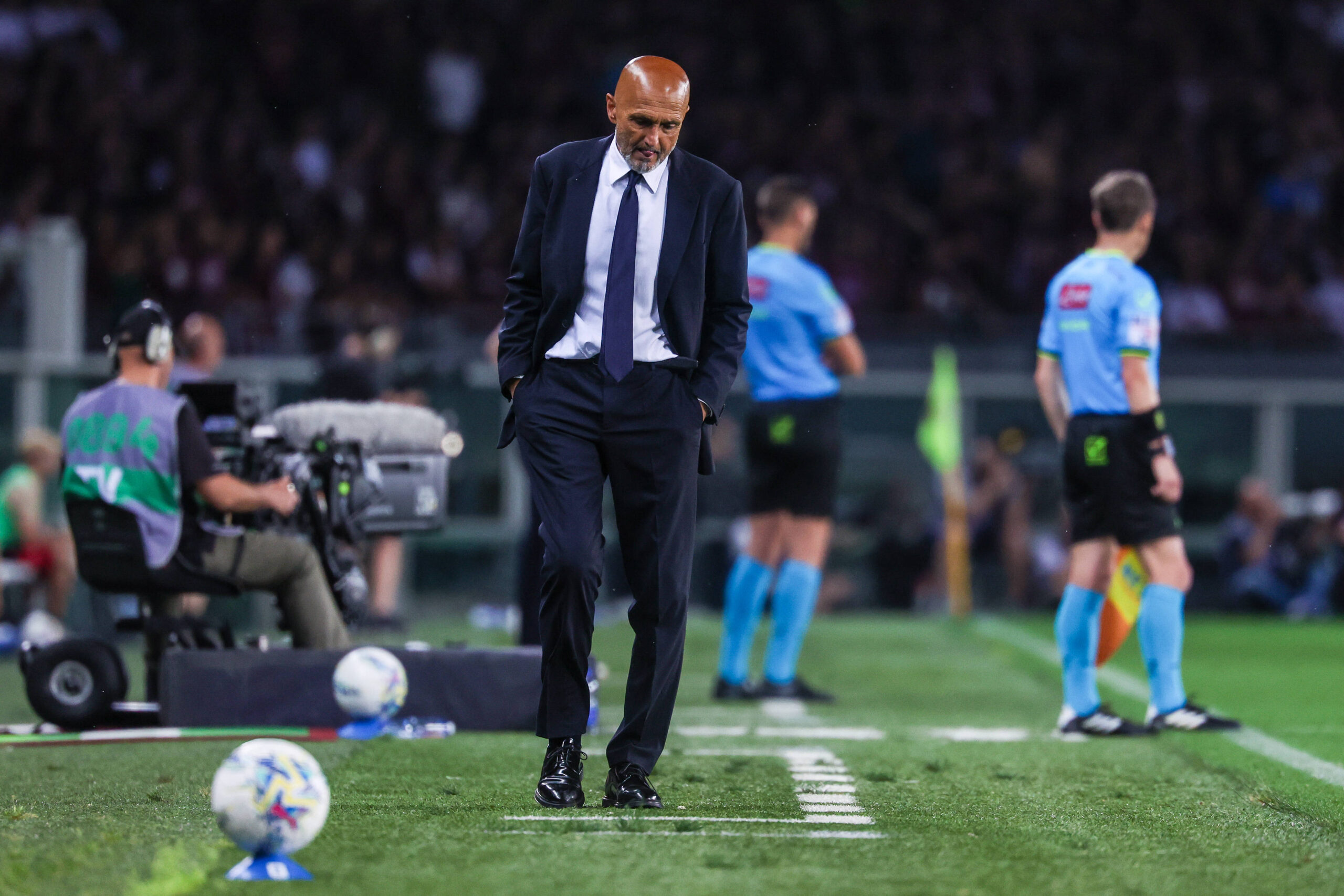 Luciano Spalletti allenatore della Juventus