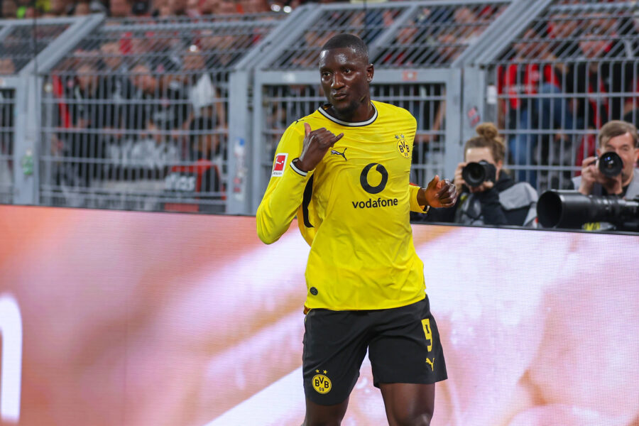 Guirassy attaccante del Borussia Dortmund