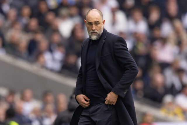 Igor Tudor ex allenatore del Tottenham