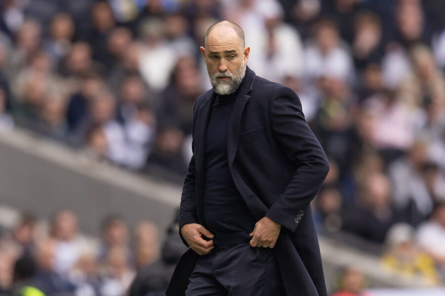 Igor Tudor ex allenatore del Tottenham