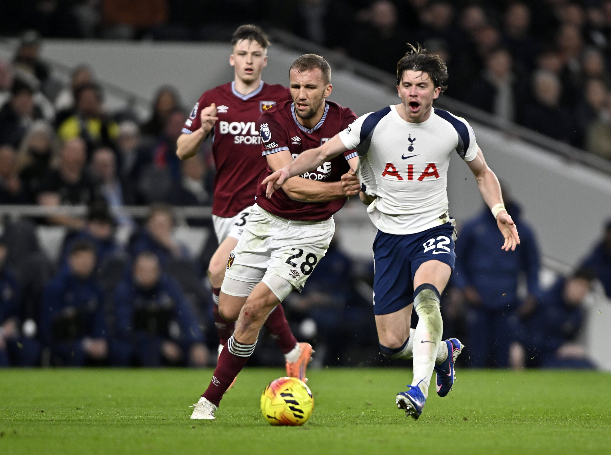 Tottenham-West Ham