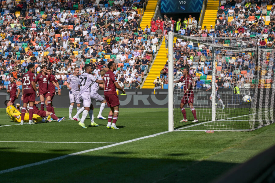 Un osservatore del Milan a Udinese-Torino