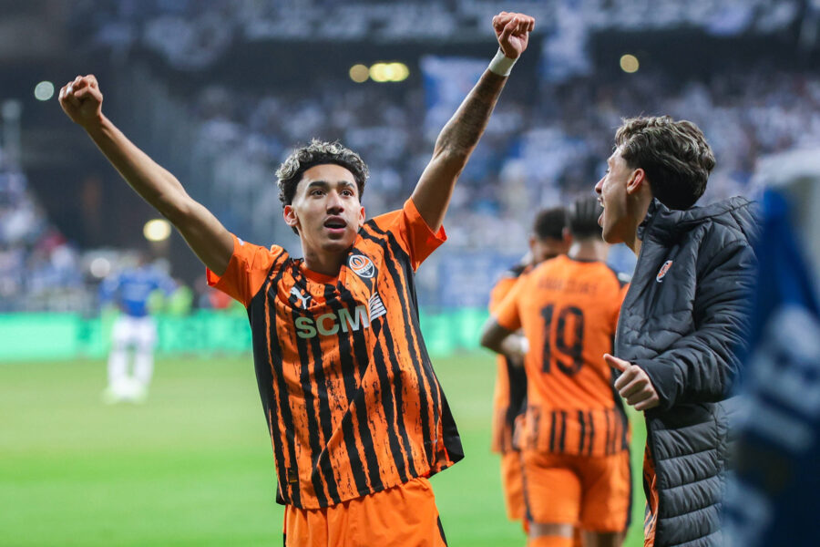 Isaque Silva, trequartista dello Shakhtar Donetsk