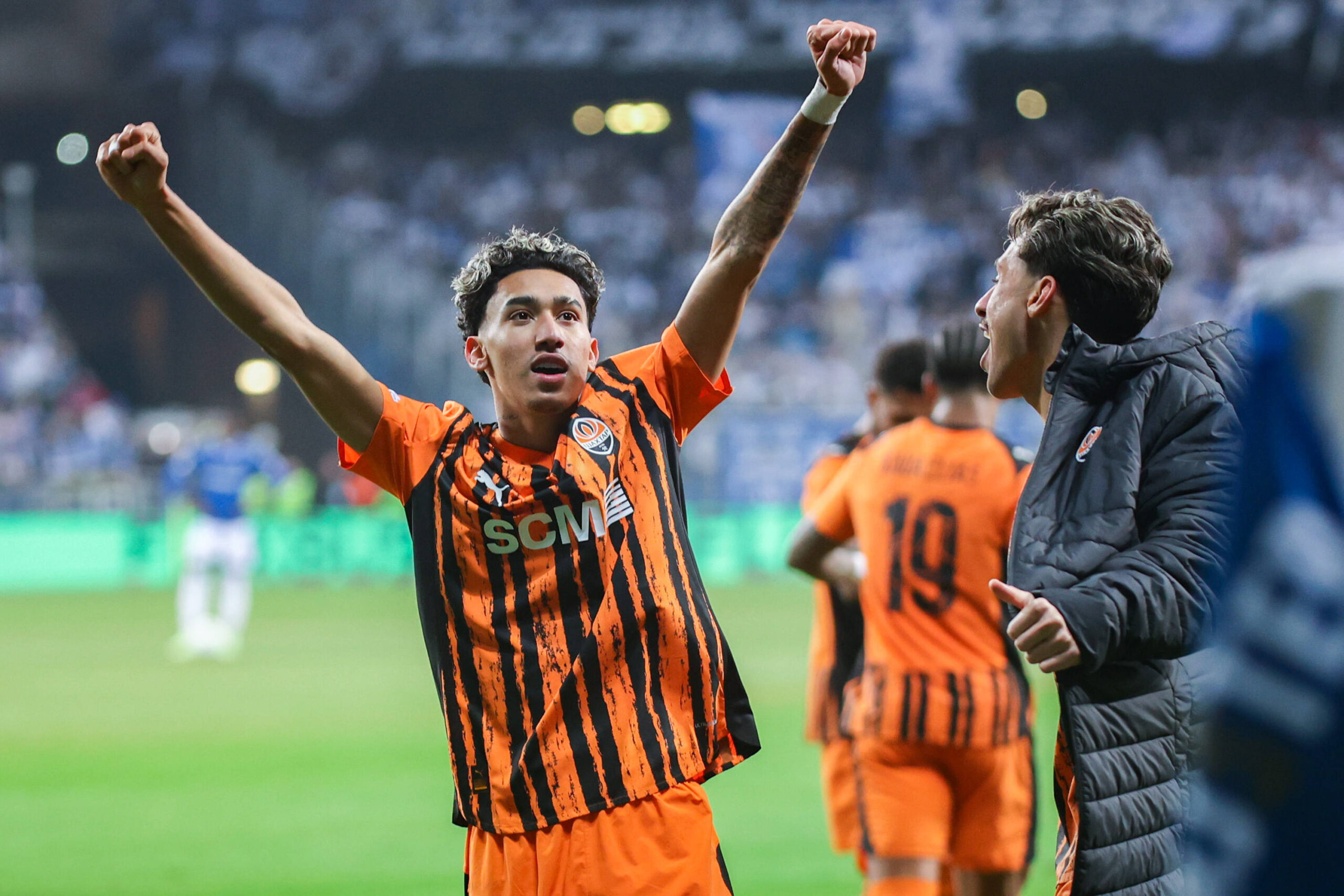 Isaque Silva, trequartista dello Shakhtar Donetsk