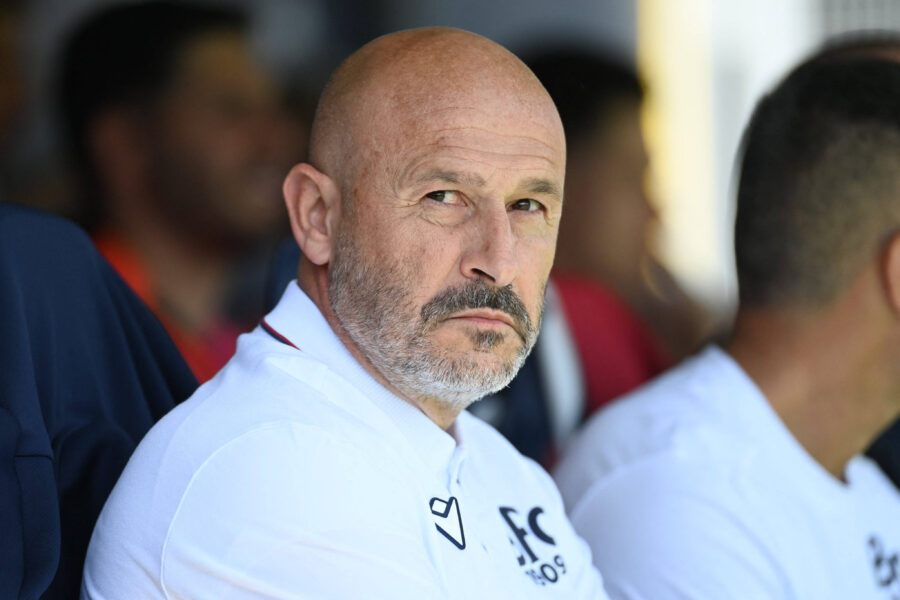 Vincenzo Italiano allenatore del Bologna