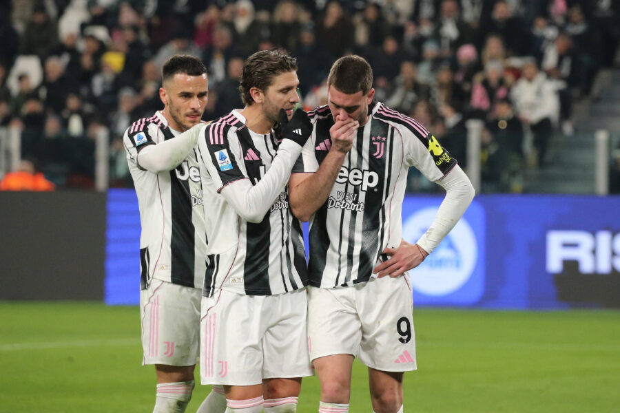 Lite tra Vlahovic e Locatelli dopo Juve-Fiorentina