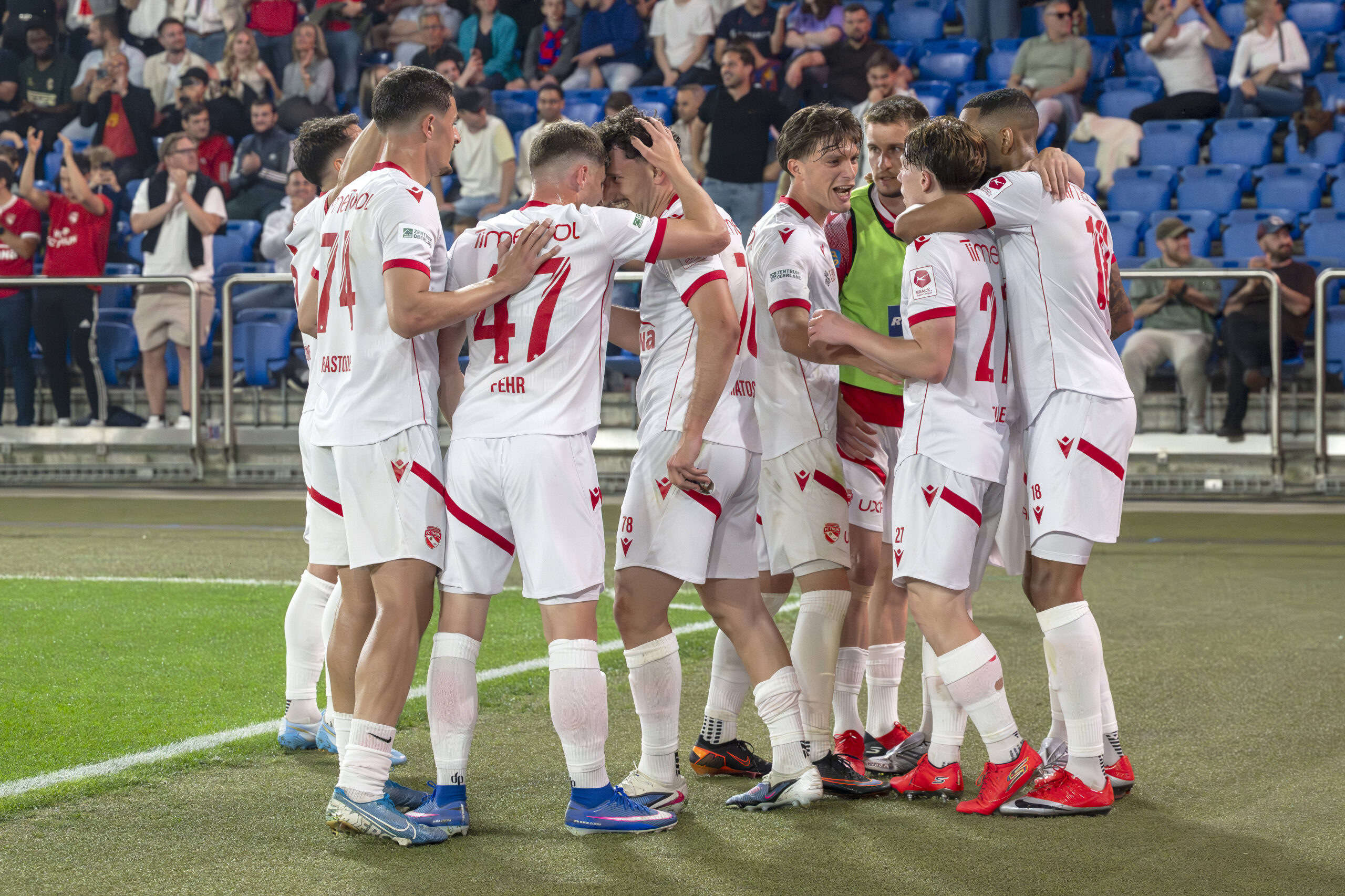Gruppo squadra Thun