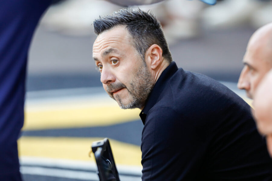 Roberto De Zerbi, tecnico del Tottenham
