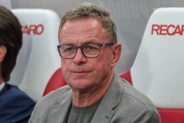 Rangnick dirigente austriaco