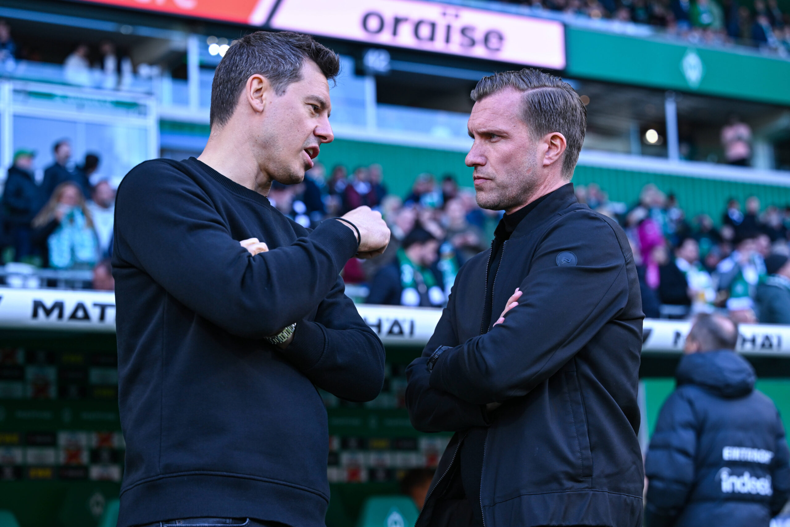 Timmo Hardung e Markus Krosche, ds e dt del Milan