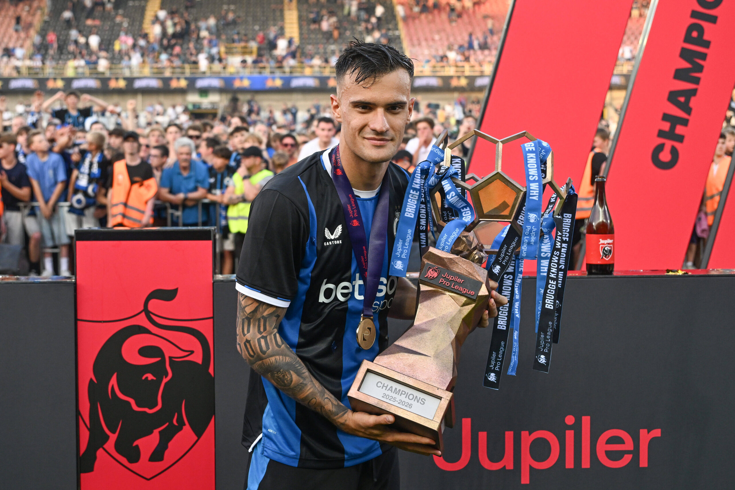 Stankovic giocatore del Bruges