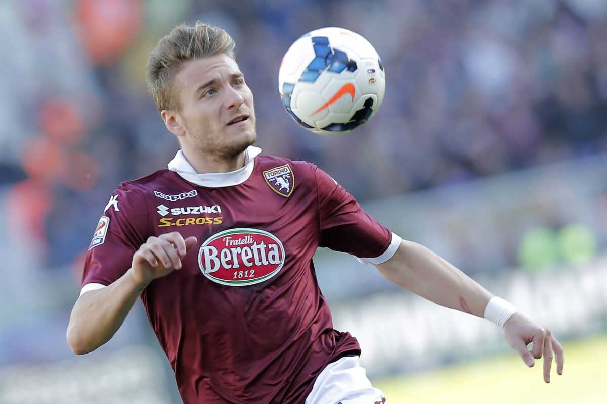 Ciro Immobile Torino, Torino 02.03.2014, Stadio Olimpico, Football Calcio 2013/2014 Serie A, FC Torino - Sampdoria Genua PUBLICATIONxNOTxINxITAxFRA MarcoxBertorelloCiro Torino Torino 02 03 2014 Stadio Olimpico Football Calcio 2013 2014 Series A FC Torino Sampdoria Genoa PUBLICATIONxNOTxINxITAxFRA