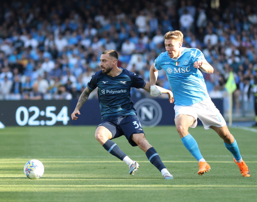 Napoli forte su Gila della Lazio