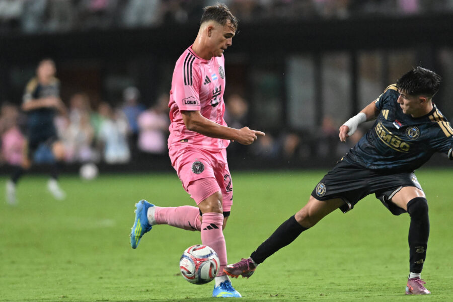 Silvetti compagno di Messi all'Inter Miami che piace alla Fiorentina