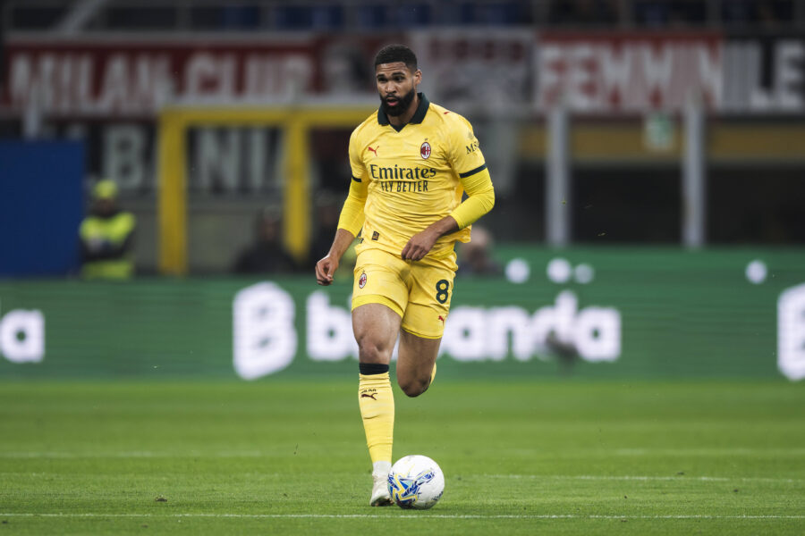 Loftus-Cheek in Milan-Atalanta