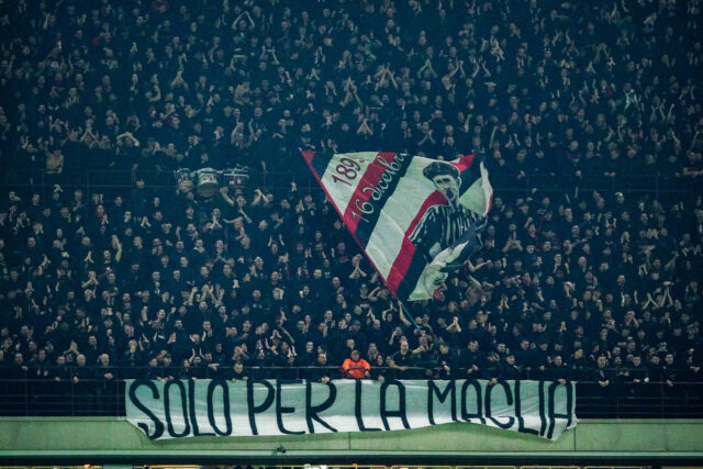 Curva del Milan