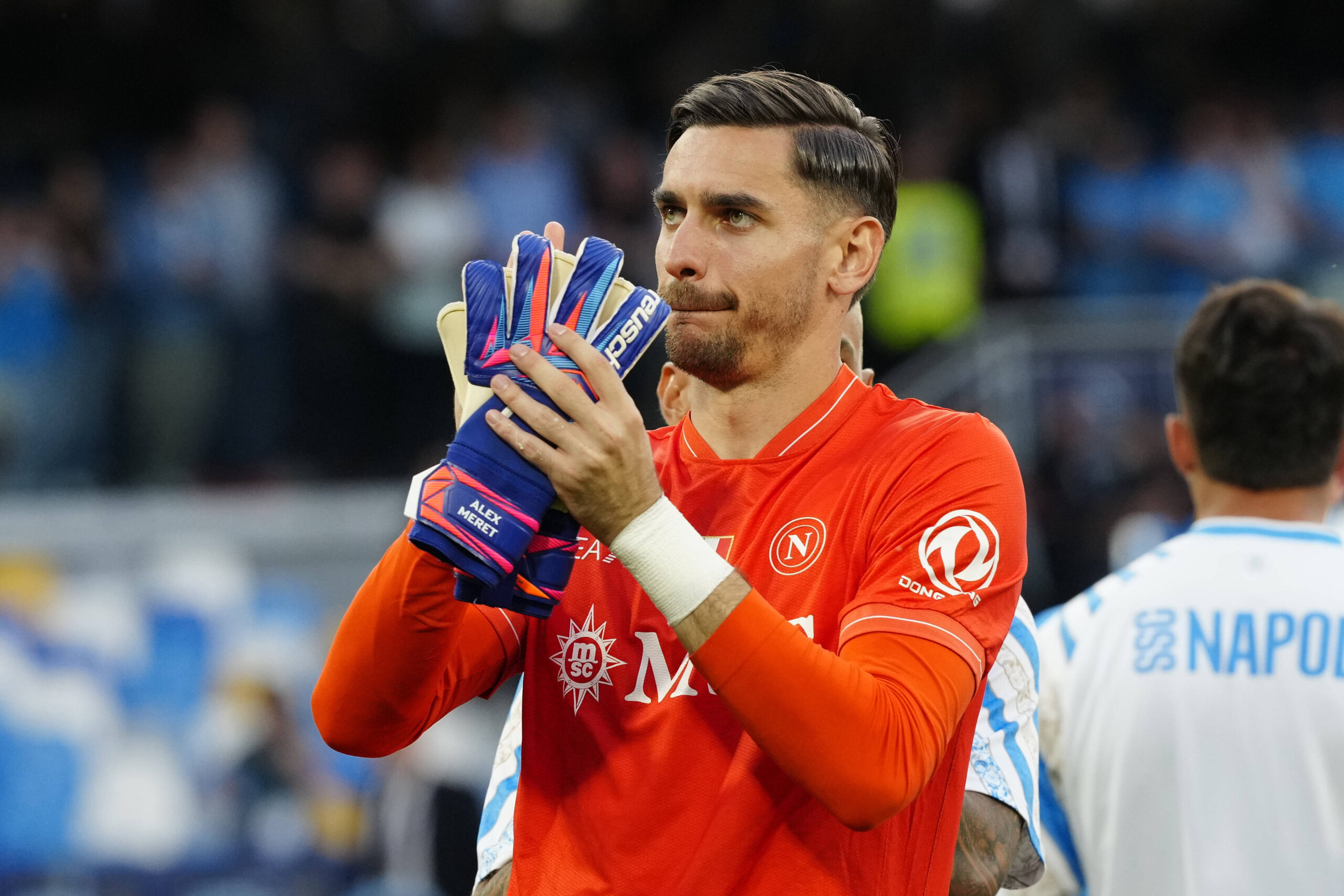 Alex Meret portiere del Npaoli