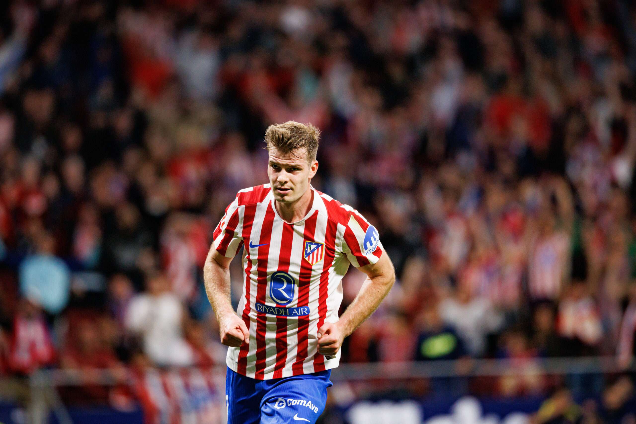 Atletico Madrid, respinta l'offerta della Juve per Sotloth