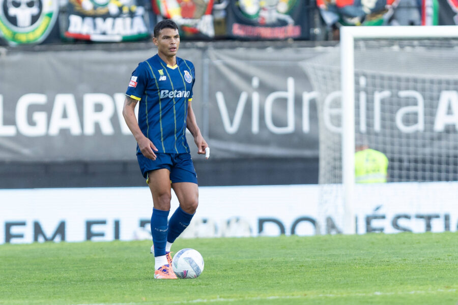 Thiago Silva con la maglia del Porto