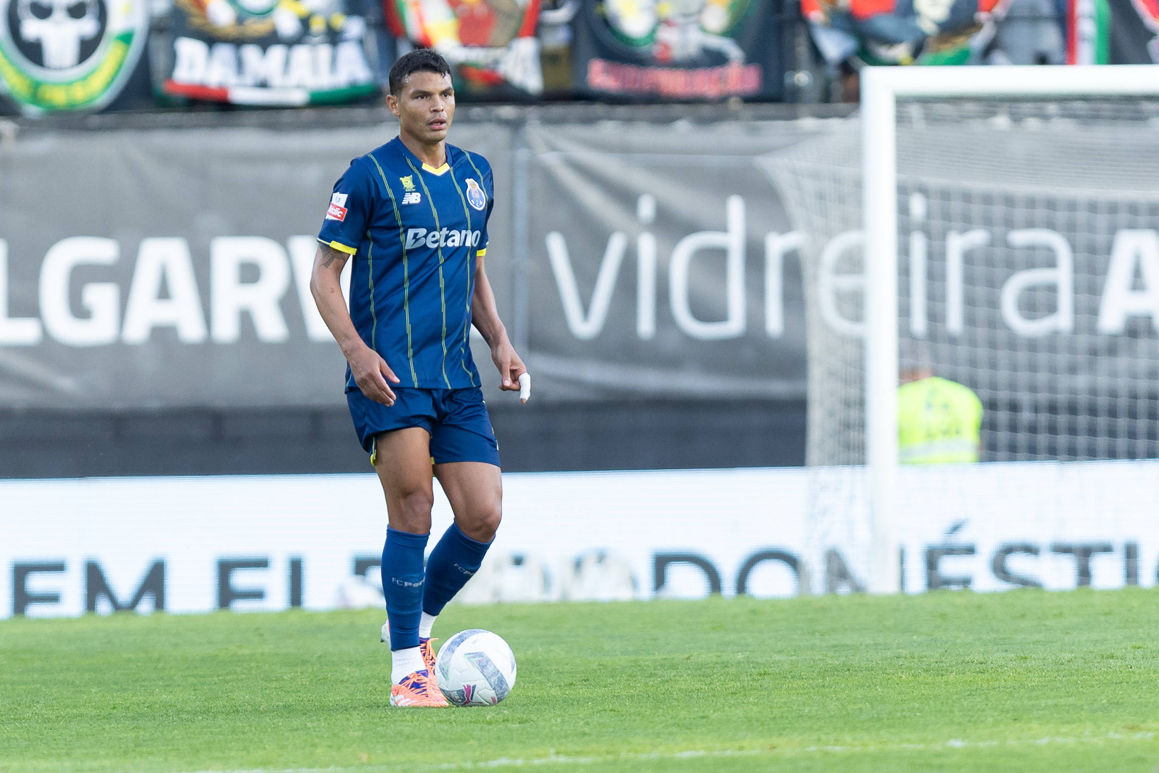 Thiago Silva con la maglia del Porto