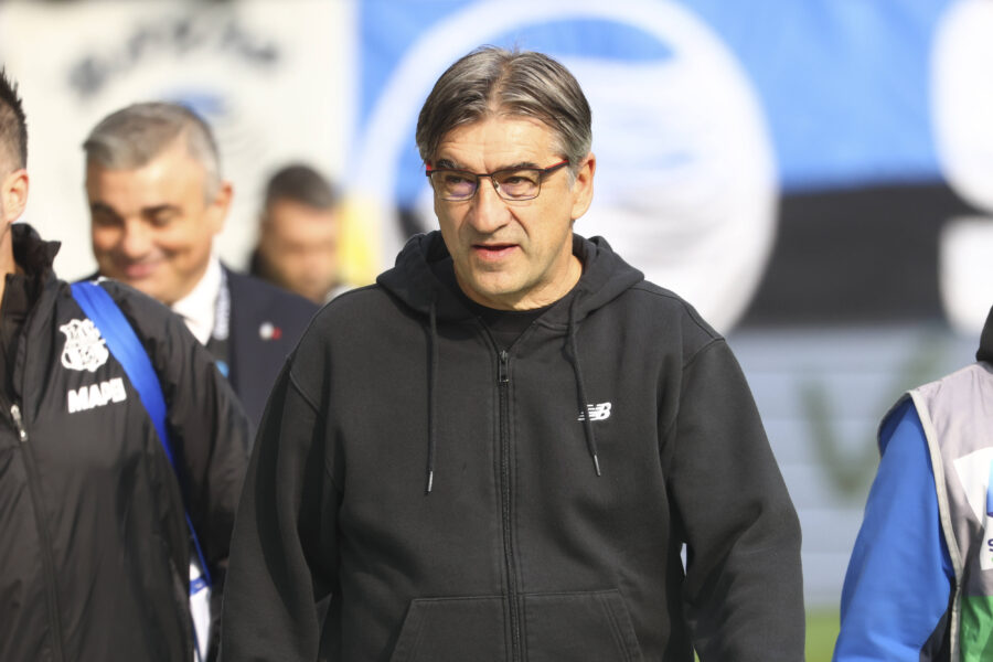 Ivan Juric vicino alla panchina del Monza