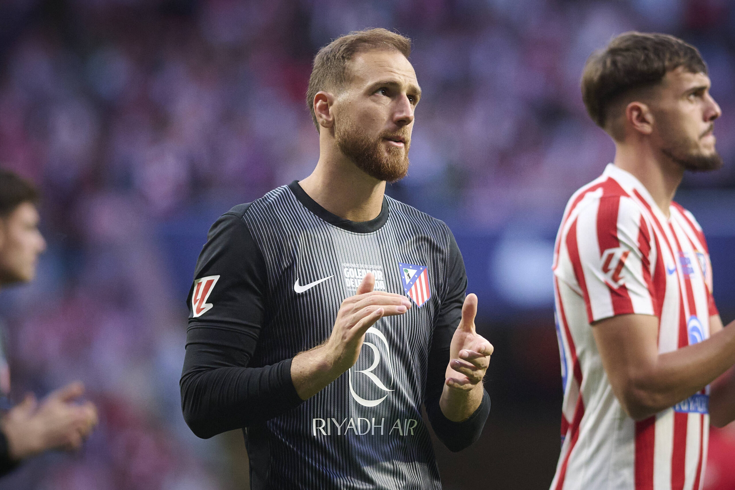 Jan Oblak portiere dell'Atletico Madrid