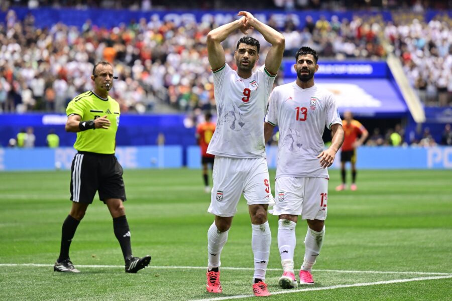 Taremi in Belgio-Iran
