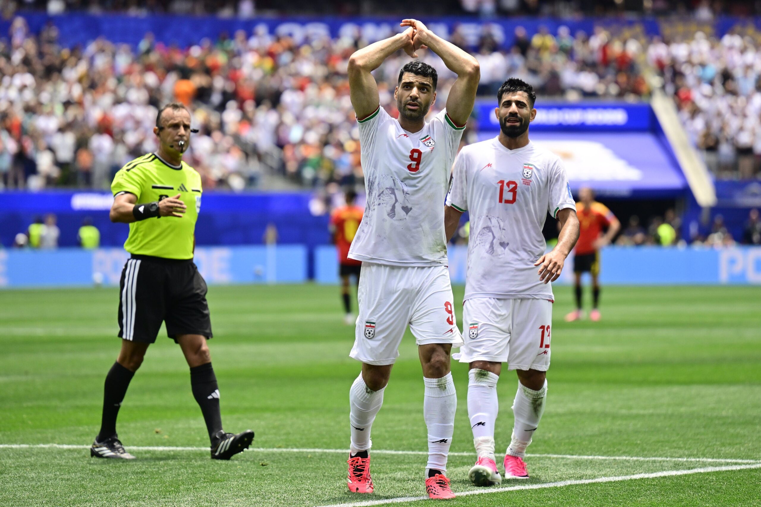 Taremi in Belgio-Iran