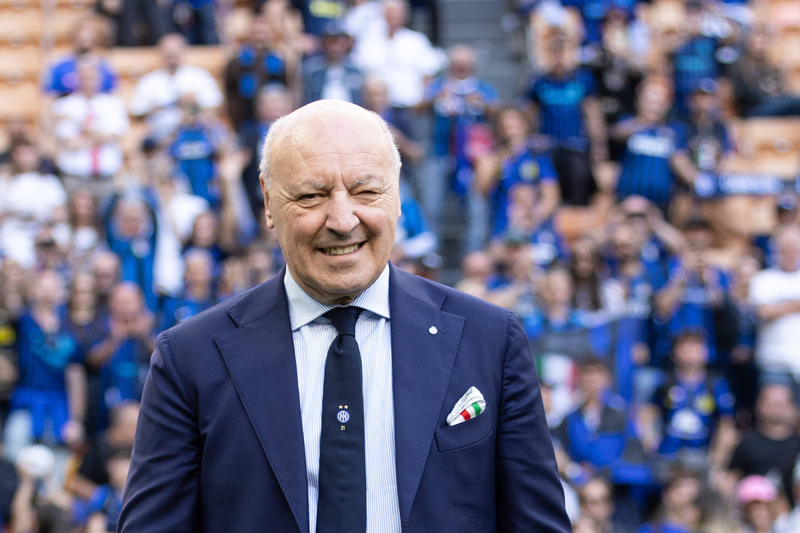 Marotta a cena con Florentino Perez: affare in vista?