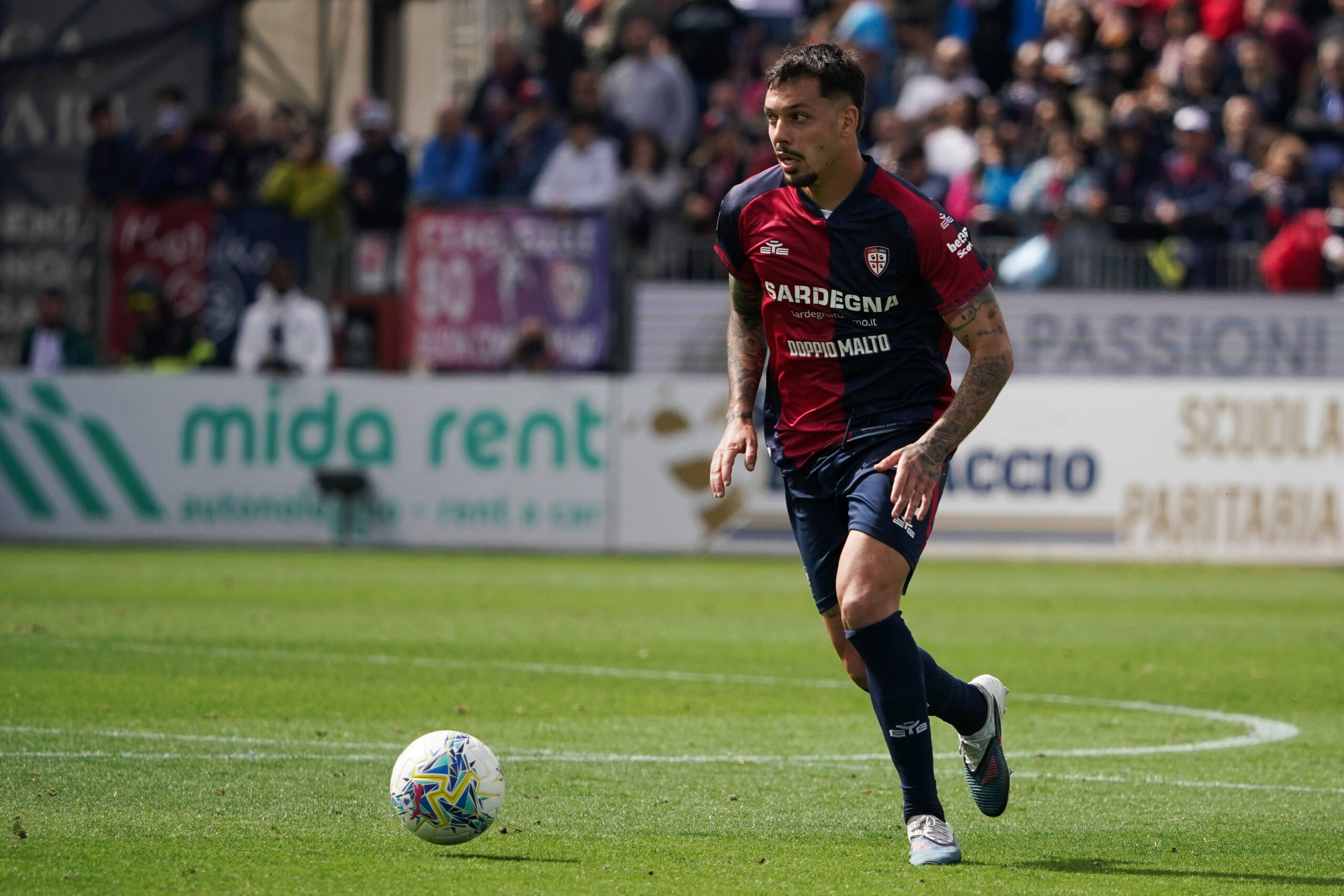 Gianluca Gaetano nel mirino dell'Atalanta
