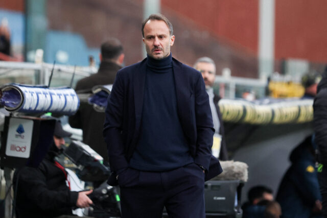 Gilardino ex allenatore del Pisa