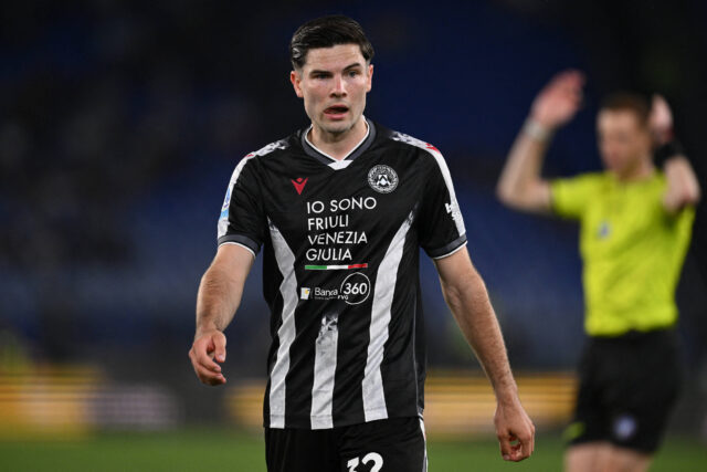Ekkelenkamp in Lazio-Udinese