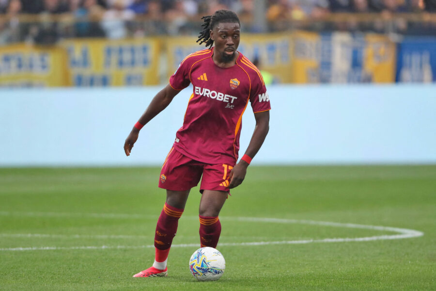 Kone in azione con la Roma